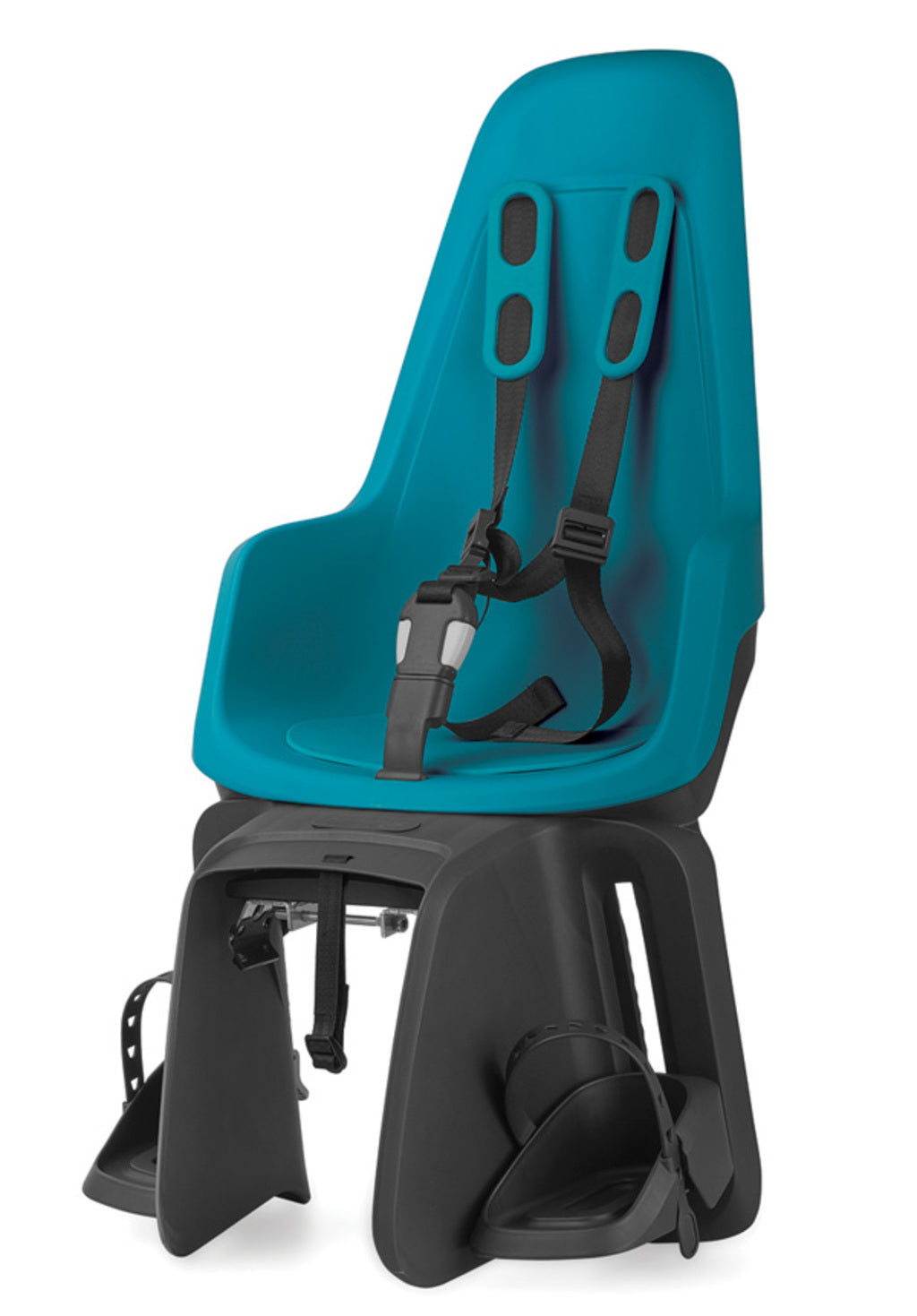 Achterzitje Bobike One Maxi - Dragerbevestiging Bahama Blue Achterzitje Bobike One Maxi - Dragerbevestiging Bahama Blue